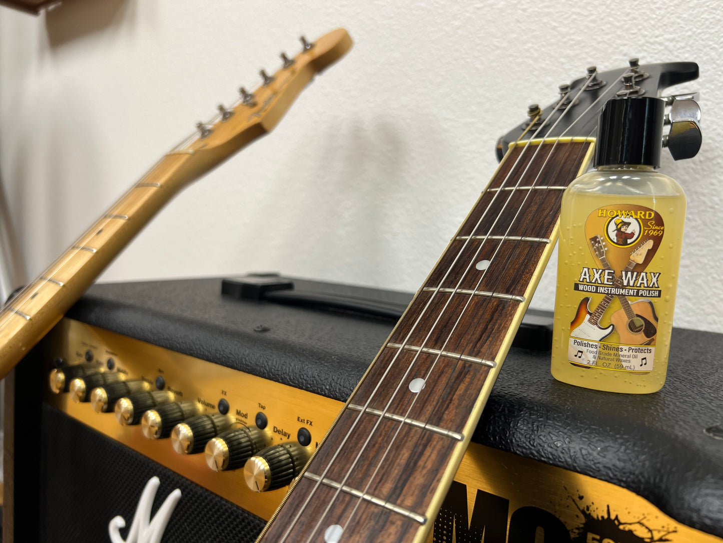 Axe Wax Wood Instrument Polish