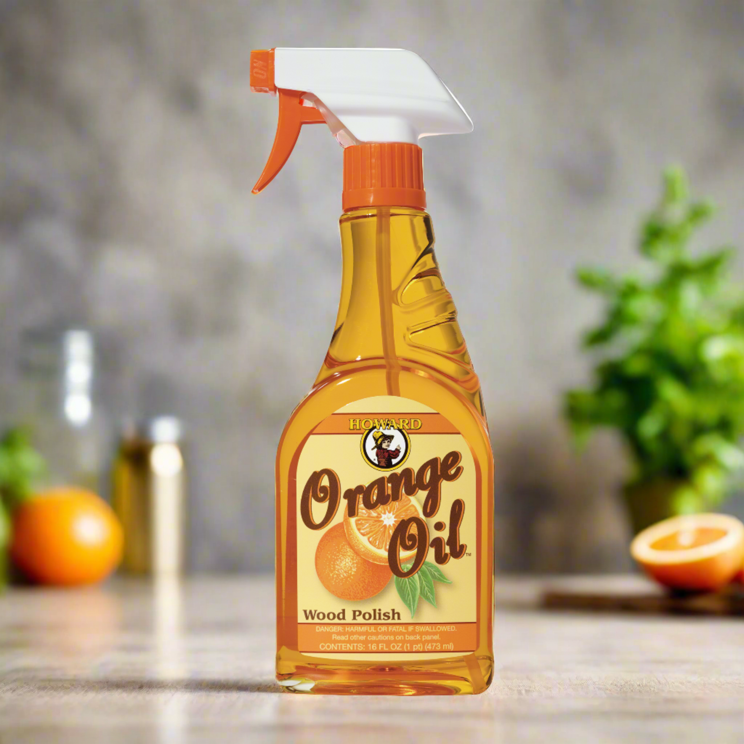 Orange Oil Wood Polish – Howard Products, Inc.