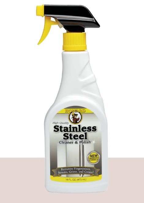 Stainless Steel Cleaner & Polish - 16 fl. oz.