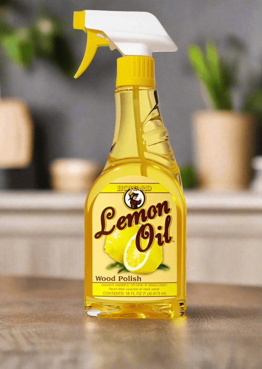 Lemon Oil Wood Polish - Howard Products, Inc.