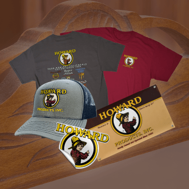Merch / Apparel - Howard Products, Inc.