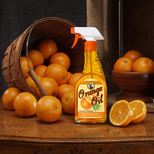 Orange Oil Wood Polish