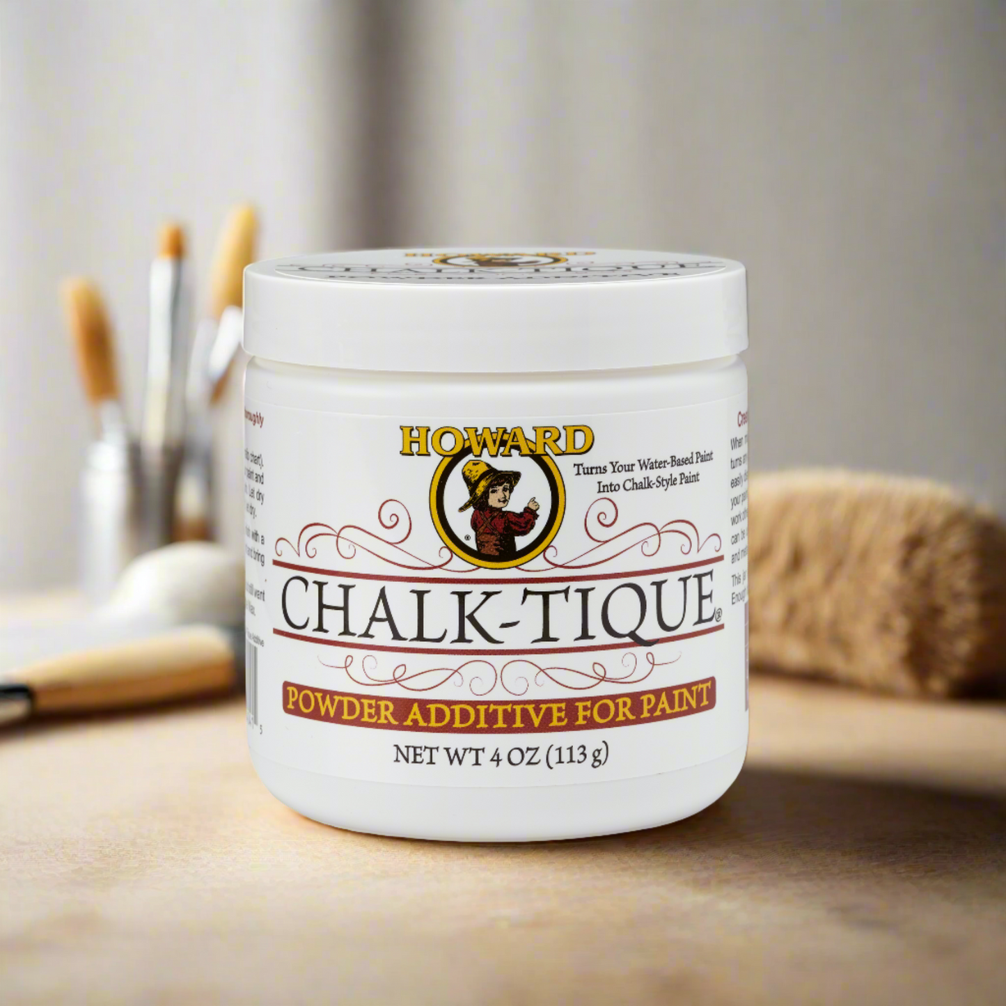 Chalk-Tique Powder Additive for Paint - 4 oz.