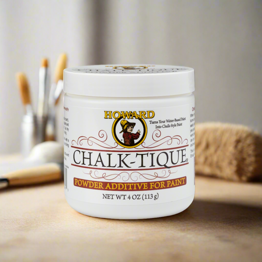 Chalk-Tique Powder Additive for Paint - 4 oz.