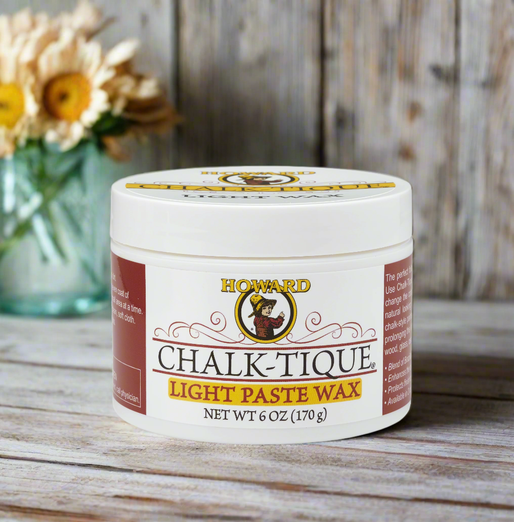Chalk-Tique Paste Wax - 6 oz.