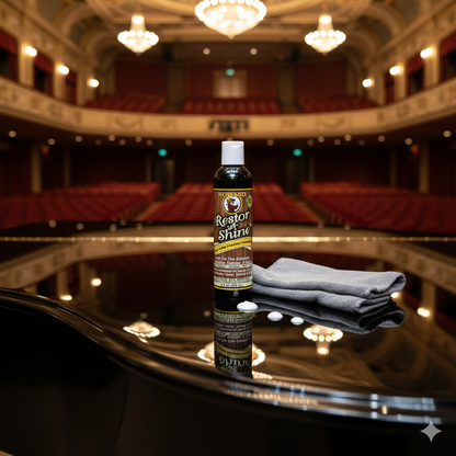 Restor-A-Shine Polishing Compound