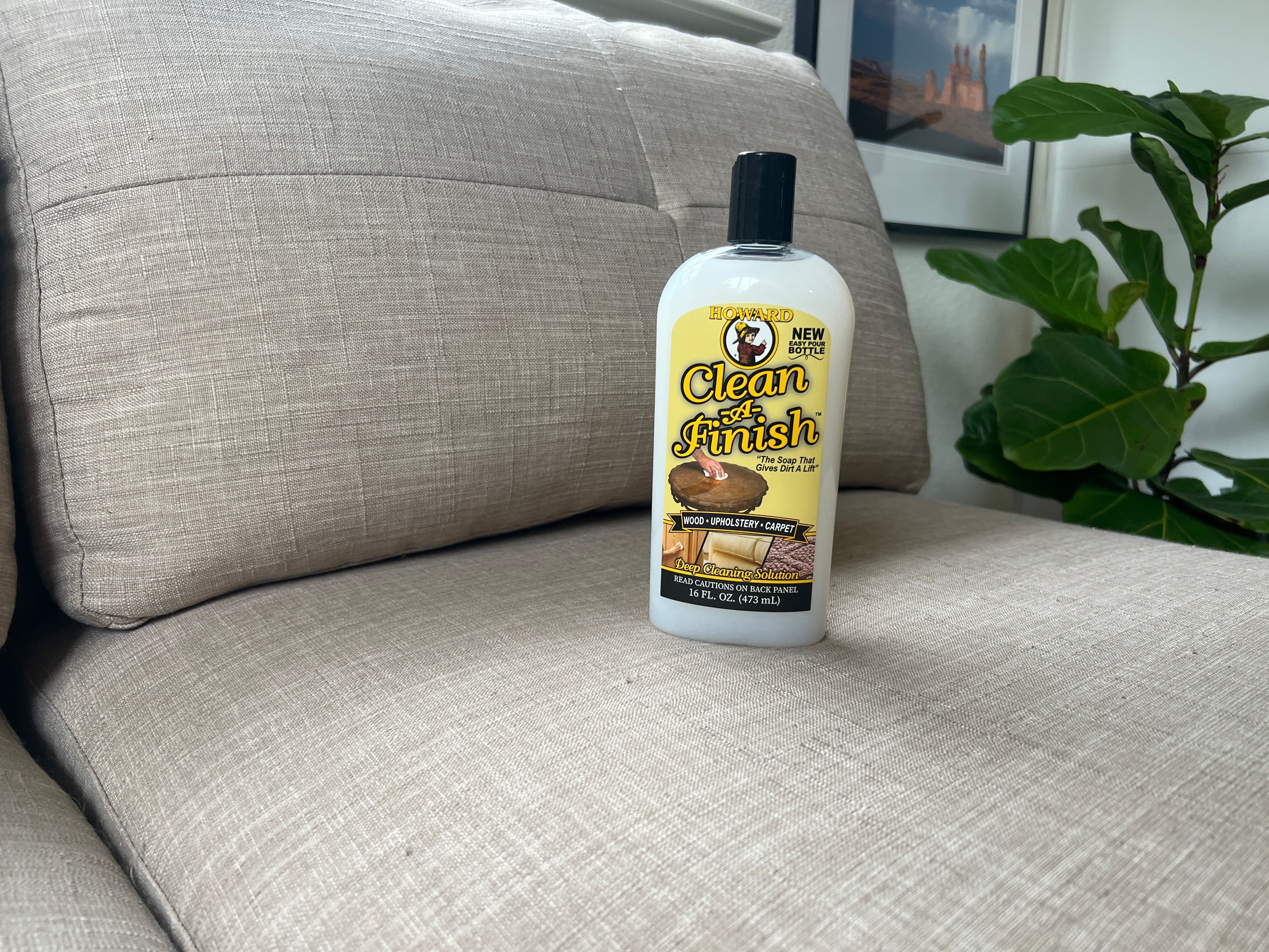 Clean-A-Finish - 16 fl. oz. – Howard Products, Inc.