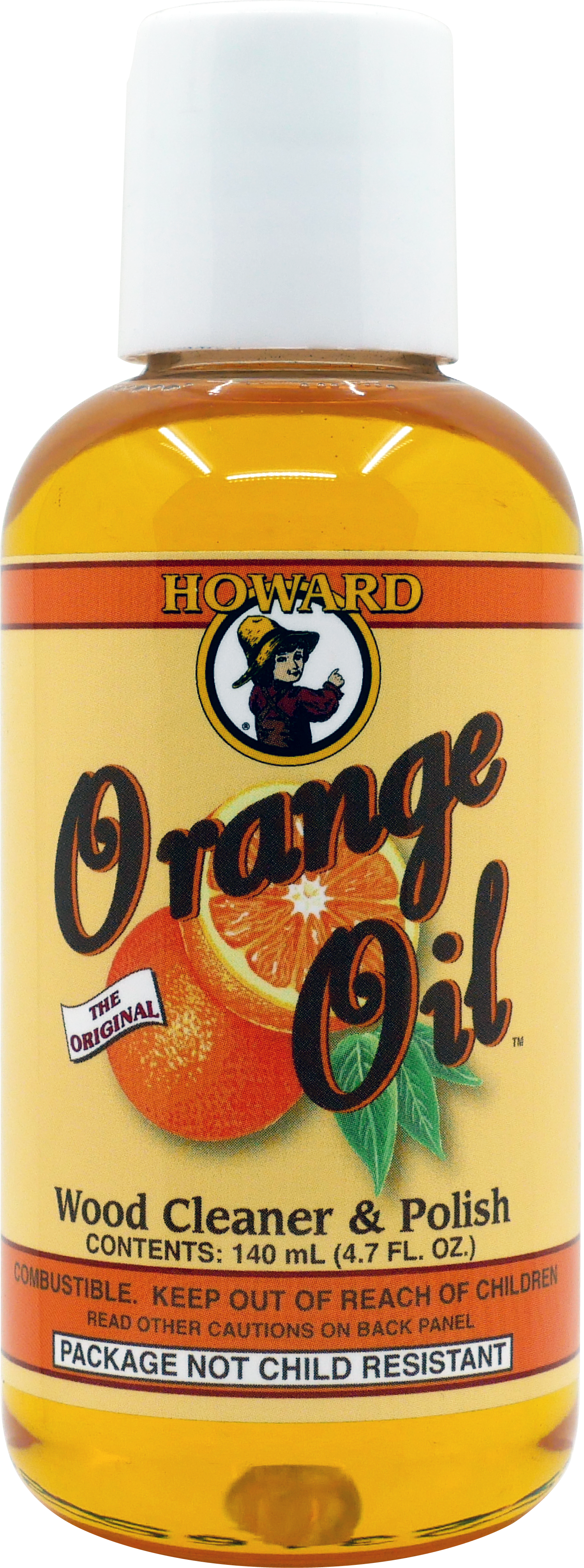 Howard Orange Oil Wood Furniture Polish - Thumbnail 2