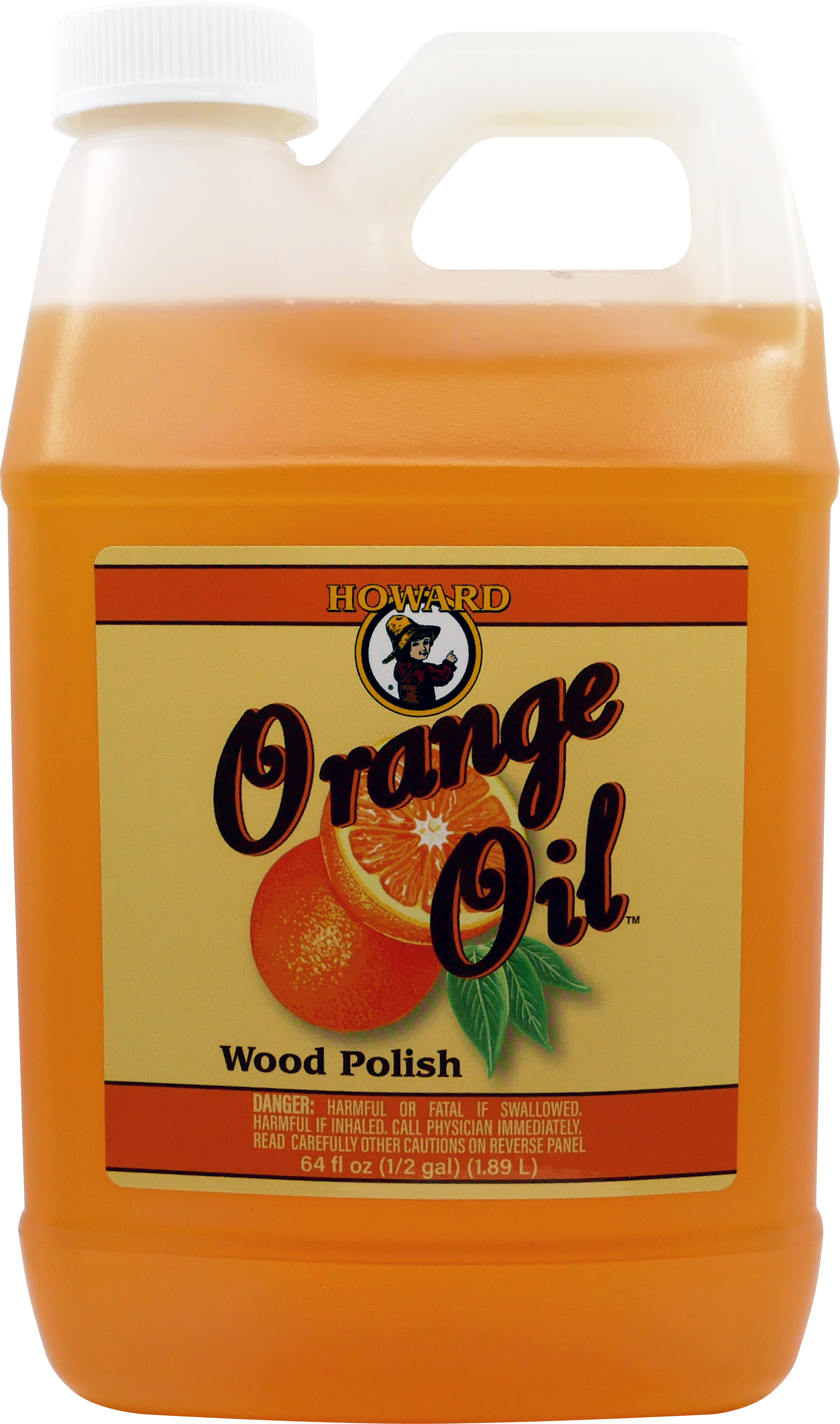 Howard Orange Oil Wood Furniture Polish - Thumbnail 3