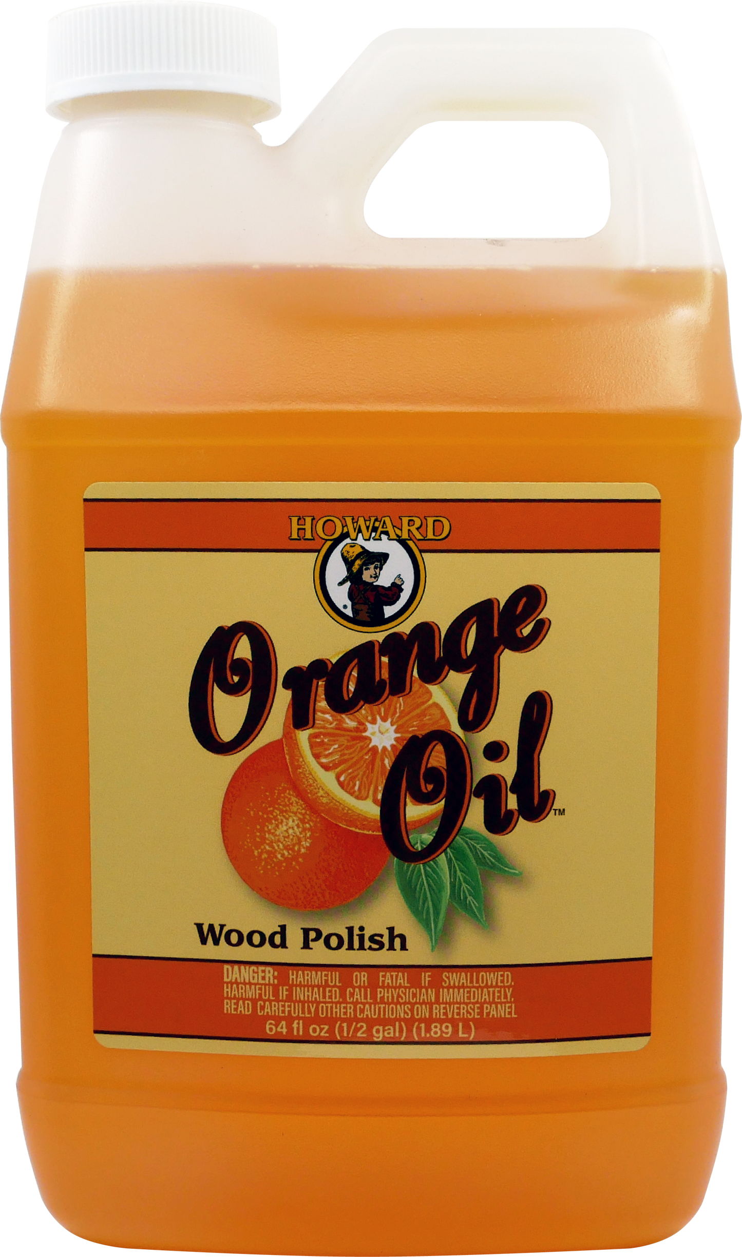Orange Oil Wood Polish