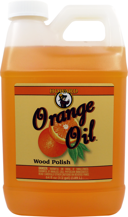 Orange Oil Wood Polish