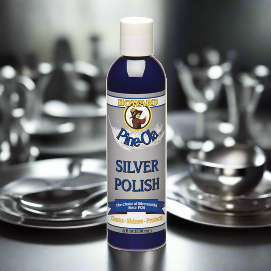 Pine-Ola Silver Polish - 8 fl. oz.