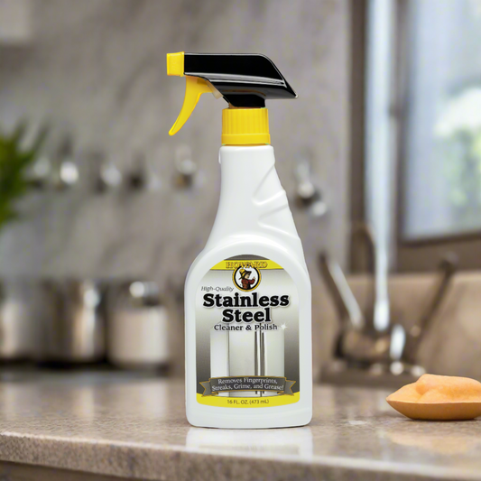 Stainless Steel Cleaner & Polish - 16 fl. oz.
