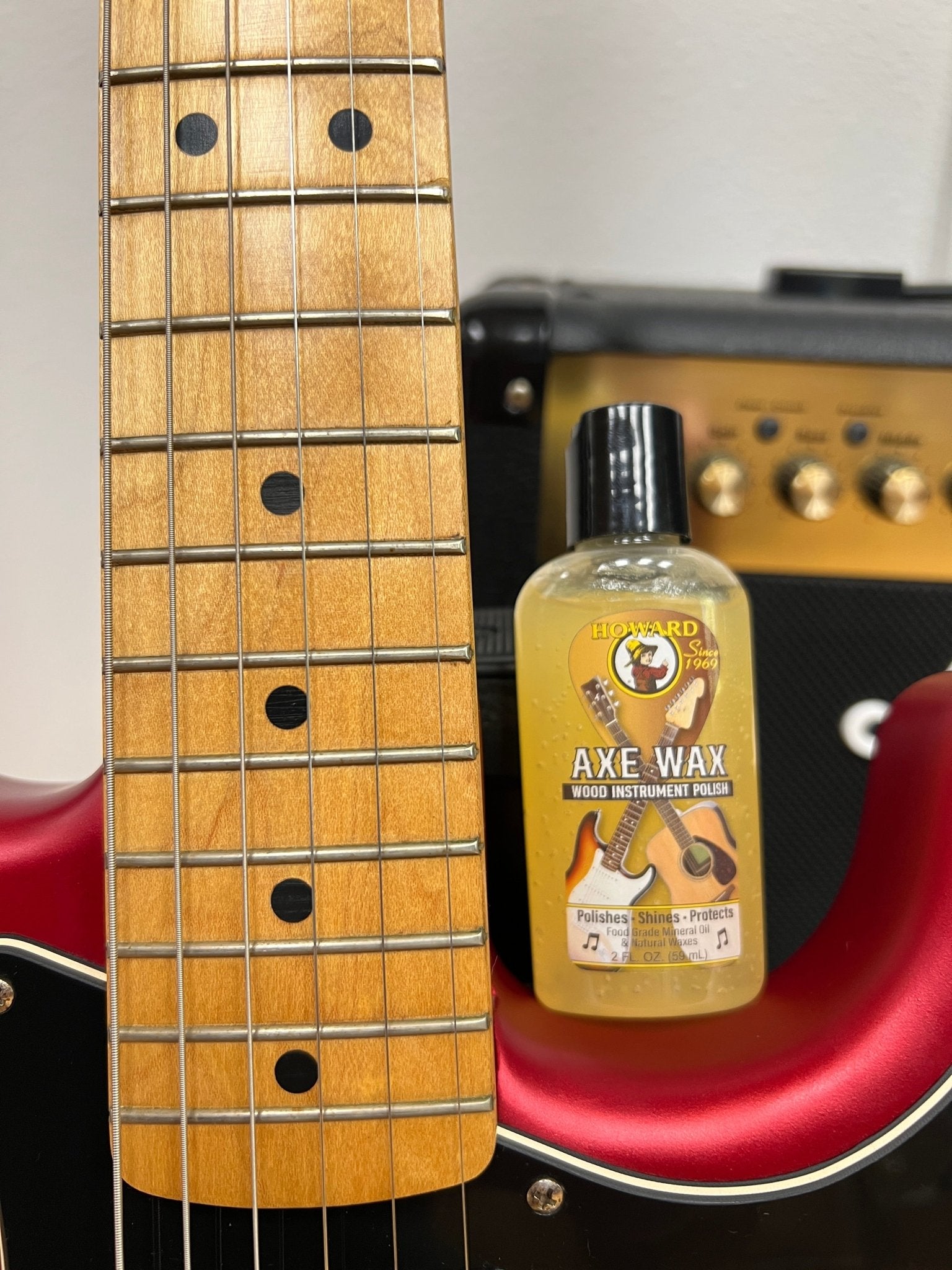 Axe Wax Wood Instrument Polish - Howard Products, Inc.