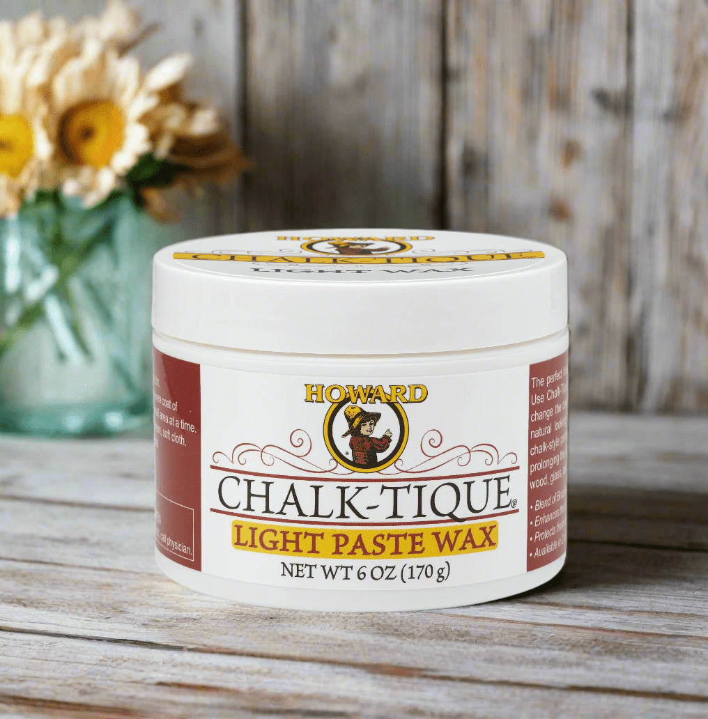Chalk-Tique Paste Wax - 6 oz. - Howard Products, Inc.