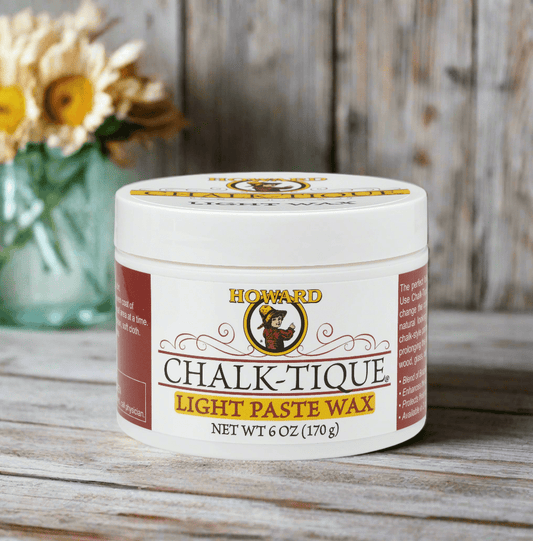 Chalk-Tique Paste Wax - 6 oz. - Howard Products, Inc.