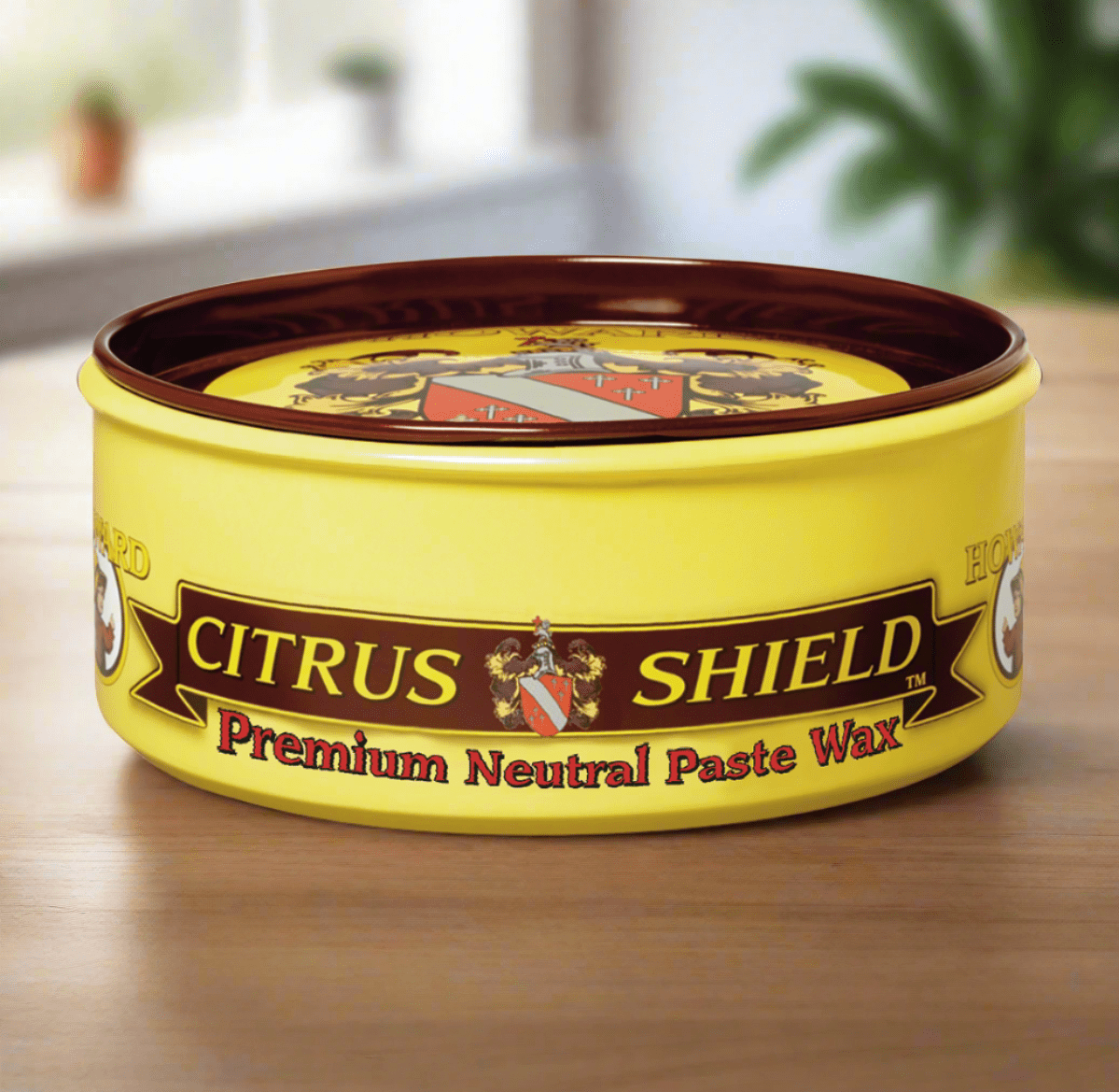 Citrus-Shield Premium Paste Wax - 11 oz. - Howard Products, Inc.