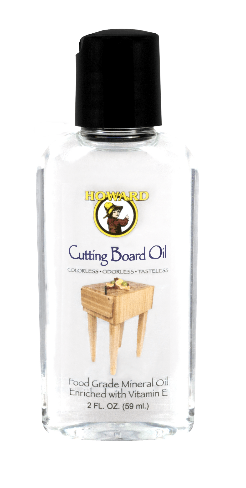 Cutting Board Oil - Howard Products, Inc.