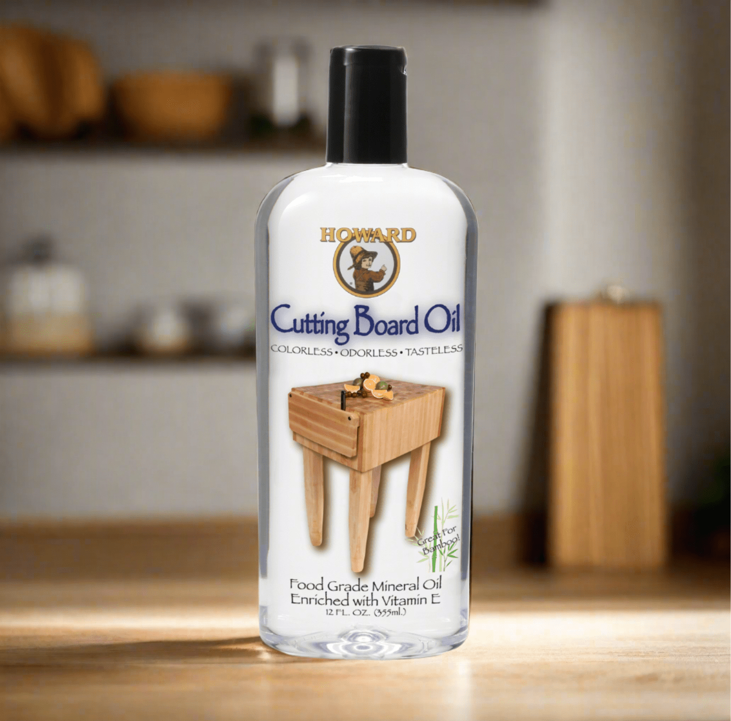 Cutting Board Oil - Howard Products, Inc.