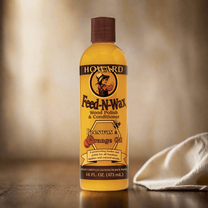 Feed-N-Wax Wood Polish & Conditioner - Howard Products, Inc.