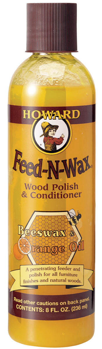 Feed-N-Wax Wood Polish & Conditioner - Howard Products, Inc.