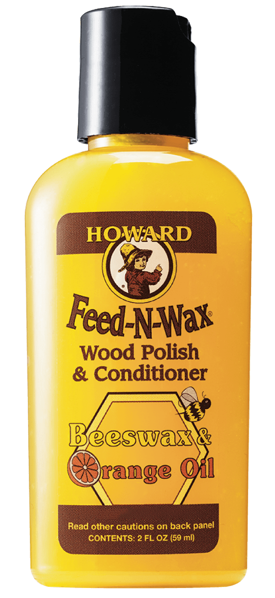 Feed-N-Wax Wood Polish & Conditioner - Howard Products, Inc.