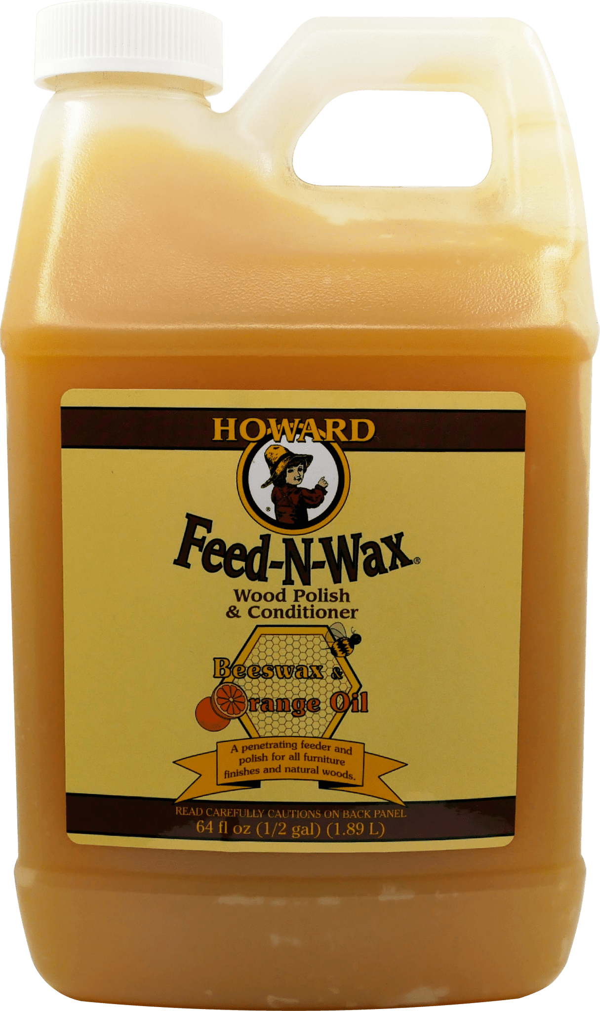 Feed-N-Wax Wood Polish & Conditioner - Howard Products, Inc.