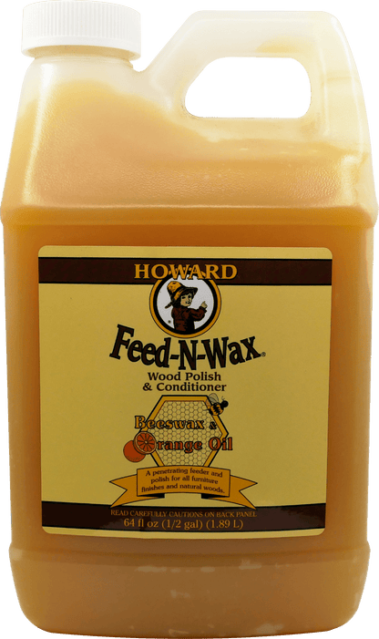 Feed-N-Wax Wood Polish & Conditioner - Howard Products, Inc.