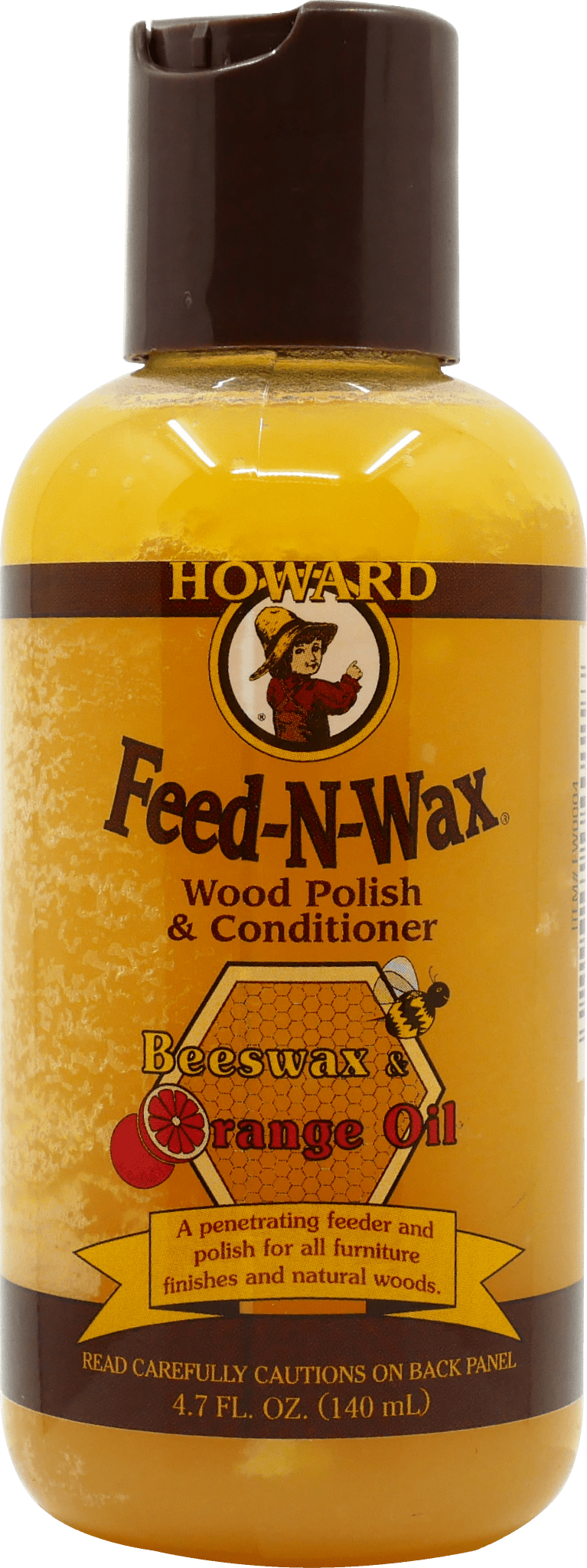 Feed-N-Wax Wood Polish & Conditioner - Howard Products, Inc.