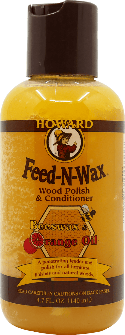 Feed-N-Wax Wood Polish & Conditioner - Howard Products, Inc.