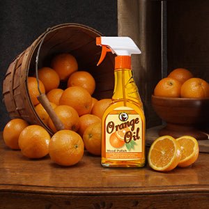 Orange Oil Wood Polish - Howard Products, Inc.