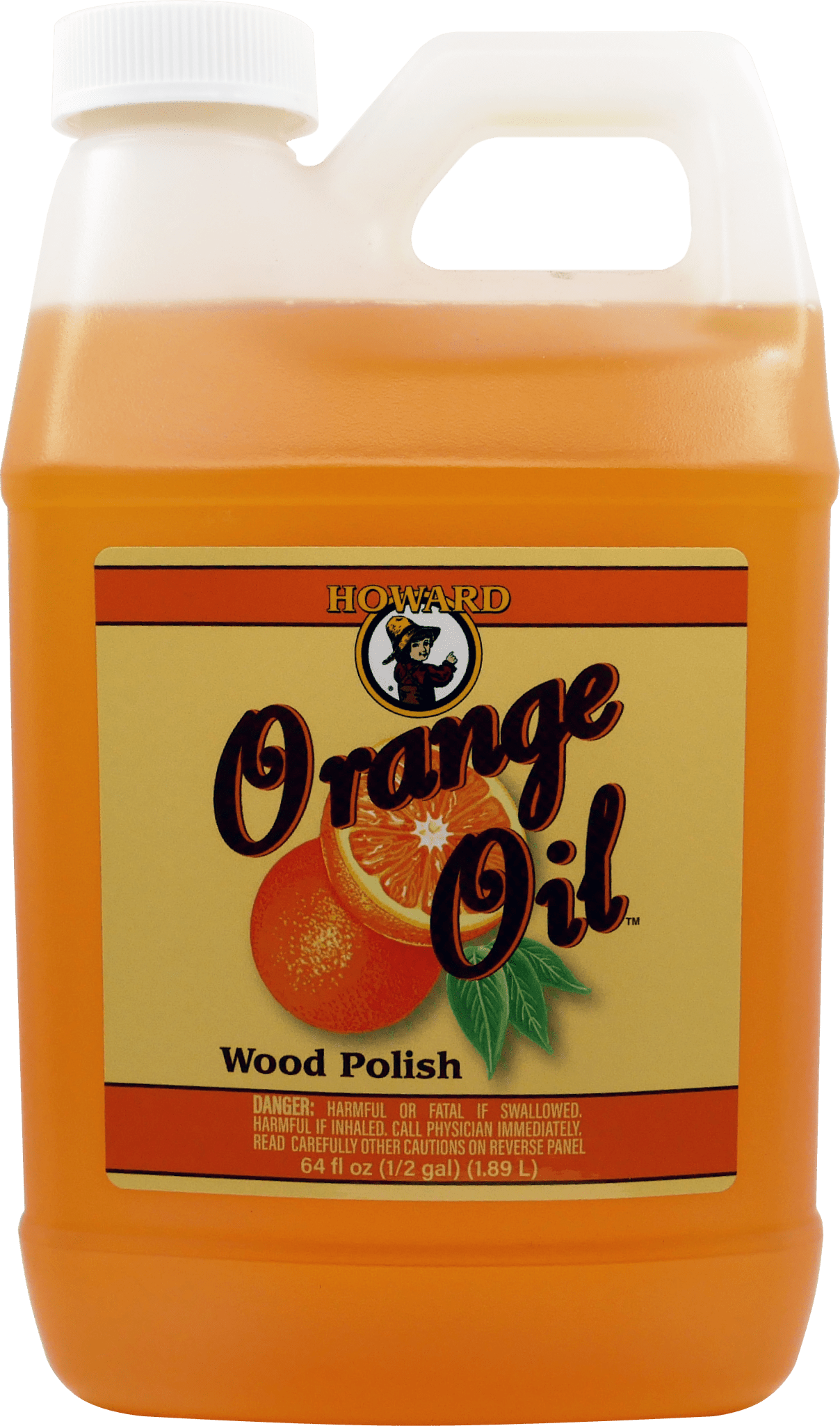 Orange Oil Wood Polish - Howard Products, Inc.