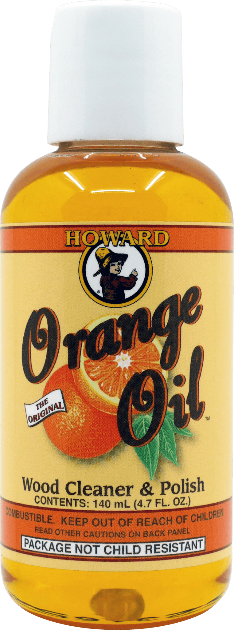 Orange Oil Wood Polish - Howard Products, Inc.