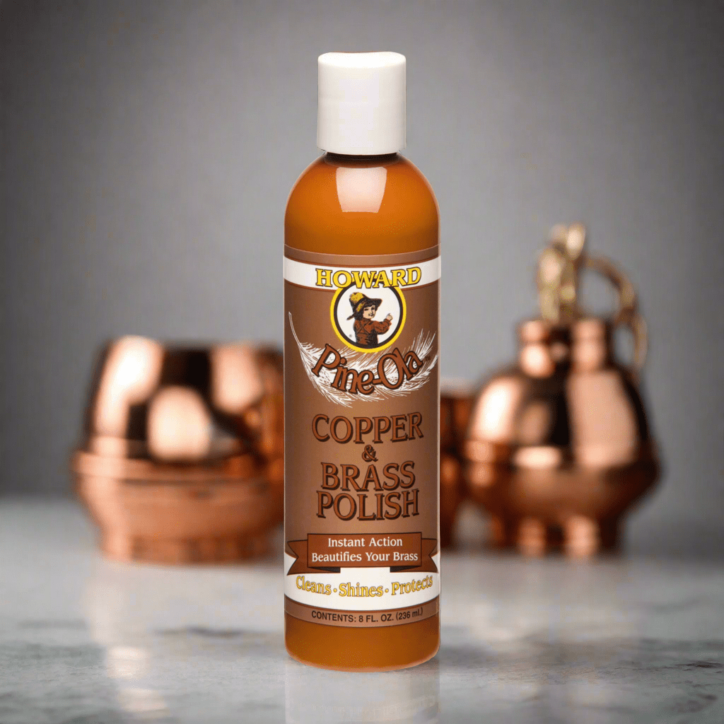 Pine-Ola Copper & Brass Polish - 8 fl. oz. - Howard Products, Inc.