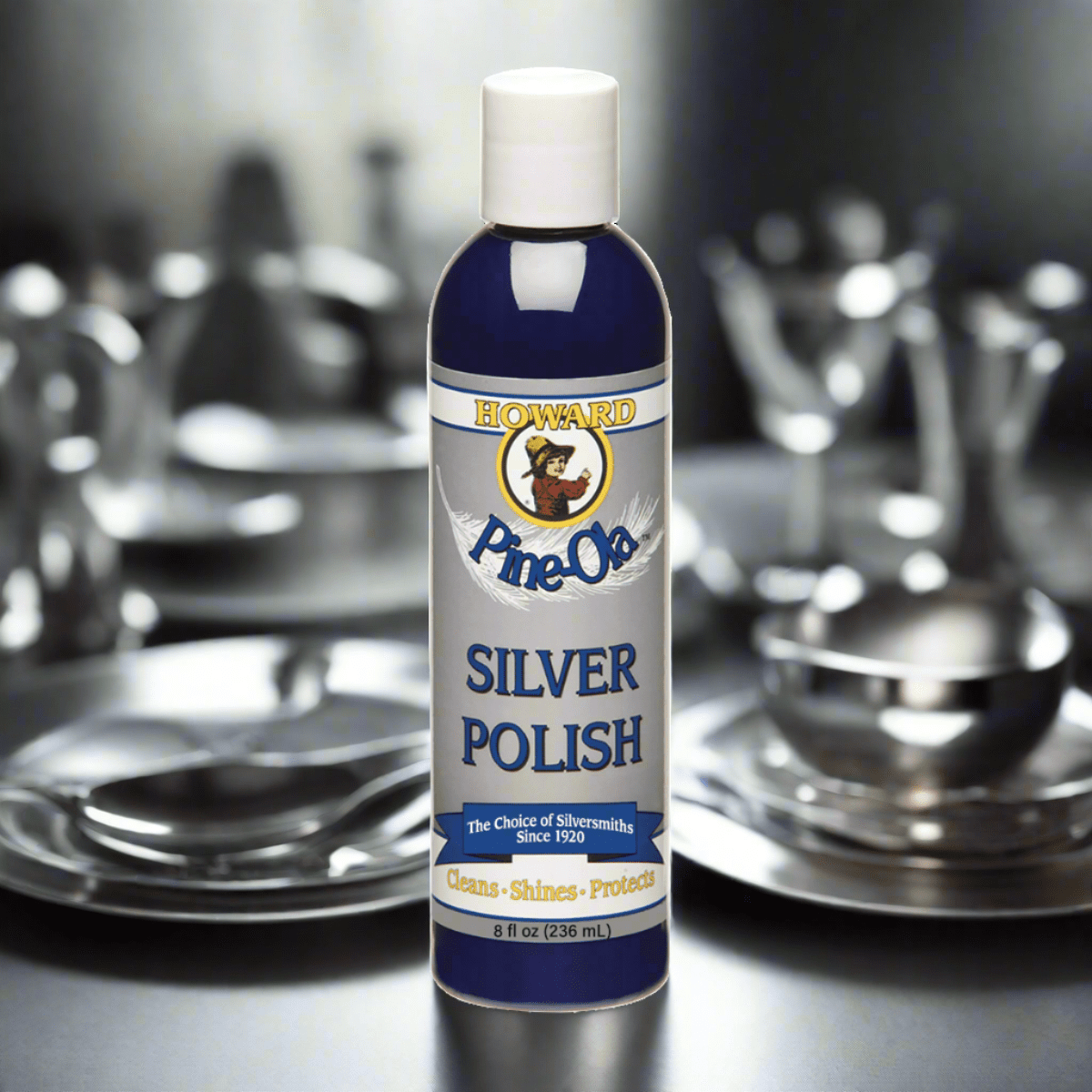 Pine-Ola Silver Polish - 8 fl. oz. - Howard Products, Inc.