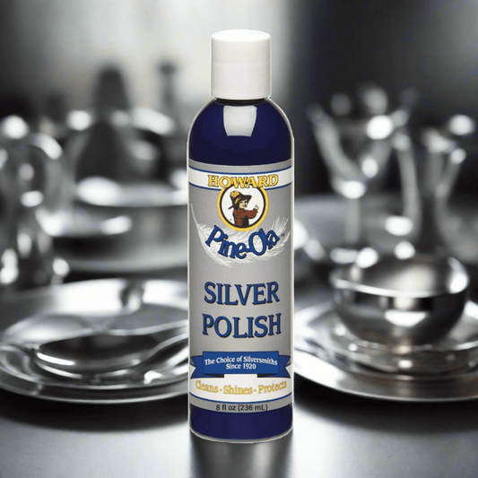 Pine-Ola Silver Polish - 8 fl. oz. - Howard Products, Inc.
