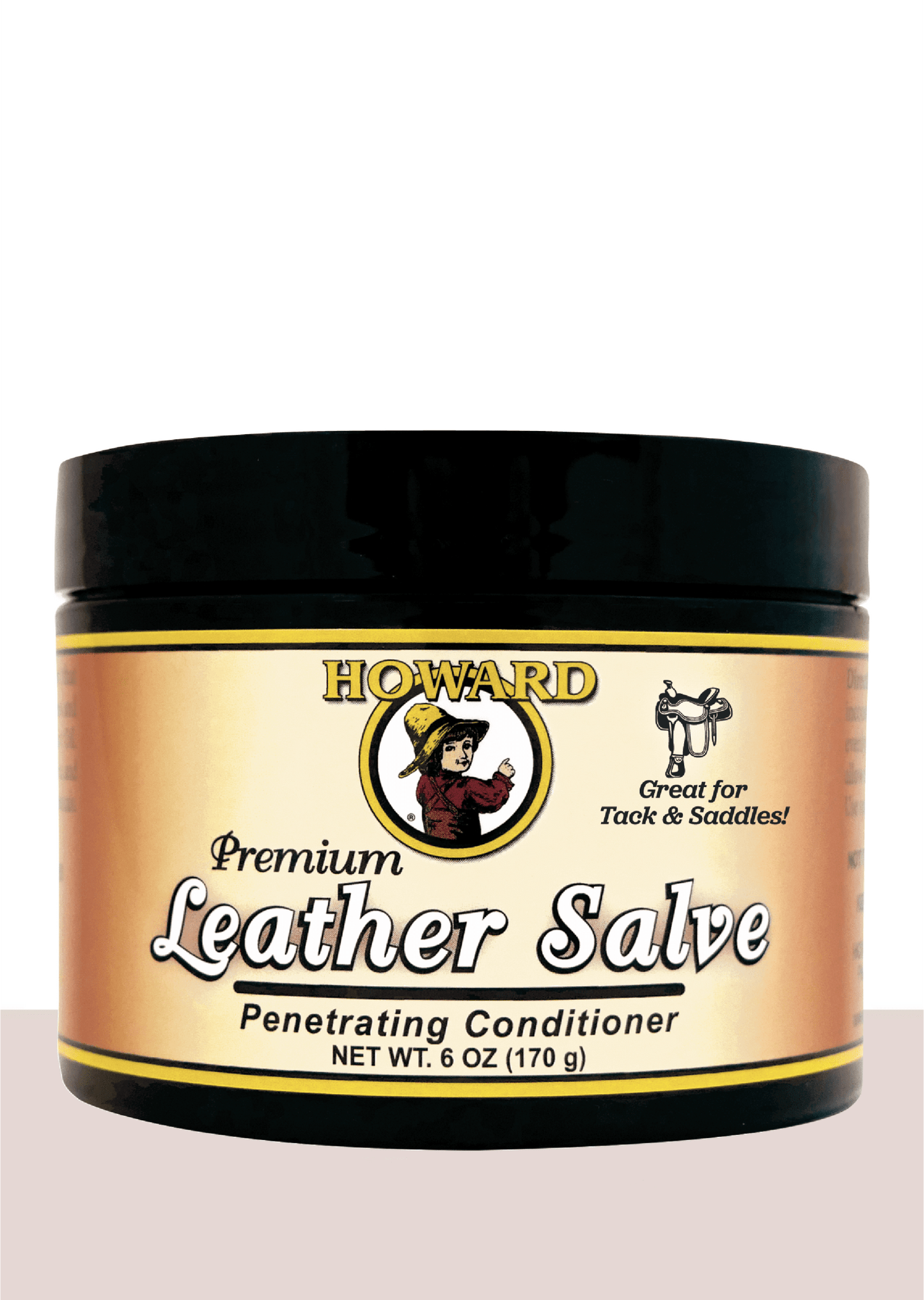 Premium Leather Salve - 6 oz. - Howard Products, Inc.