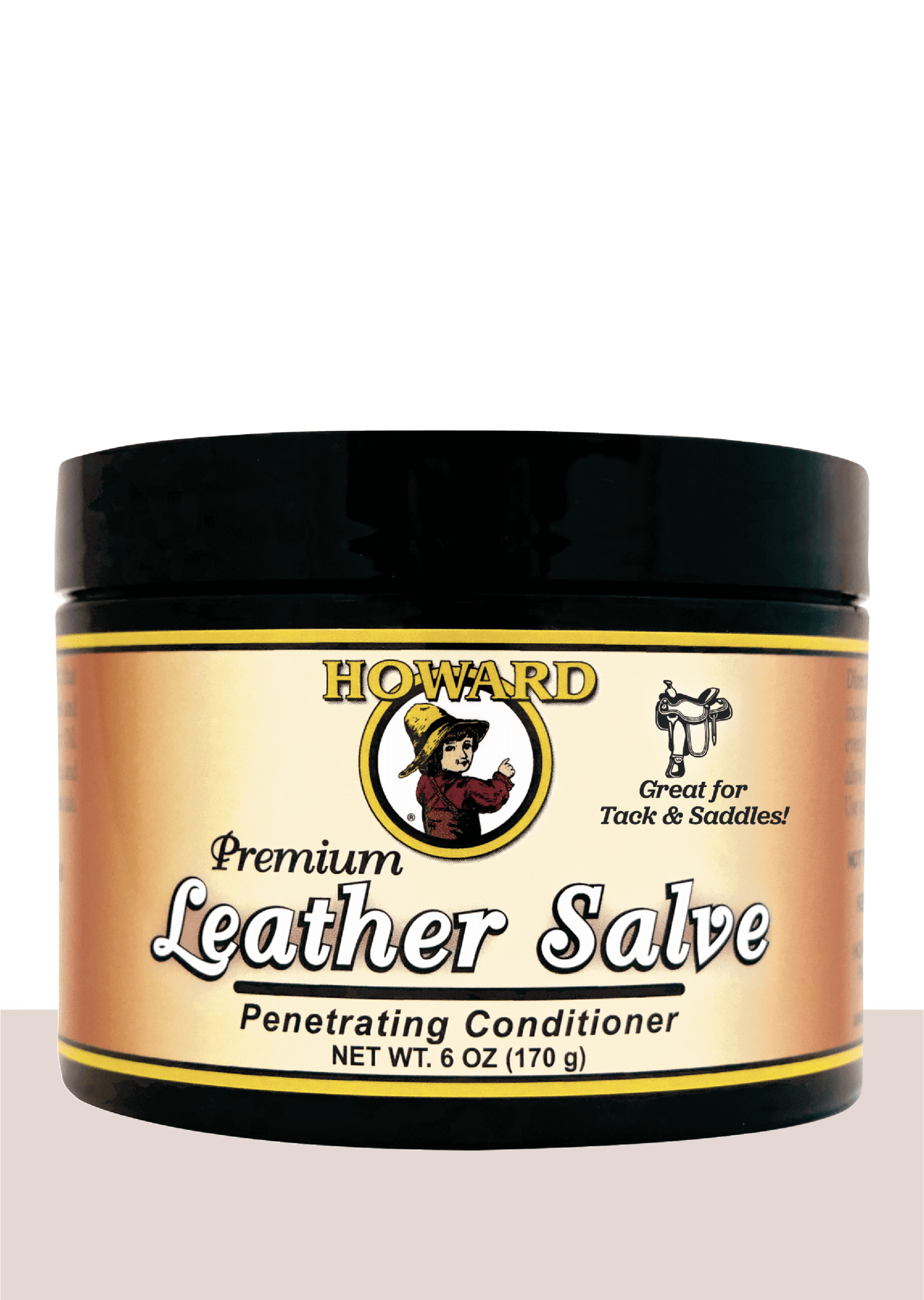 Premium Leather Salve - 6 oz. - Howard Products, Inc.