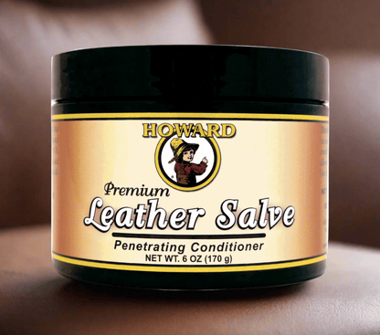Premium Leather Salve - 6 oz. - Howard Products, Inc.