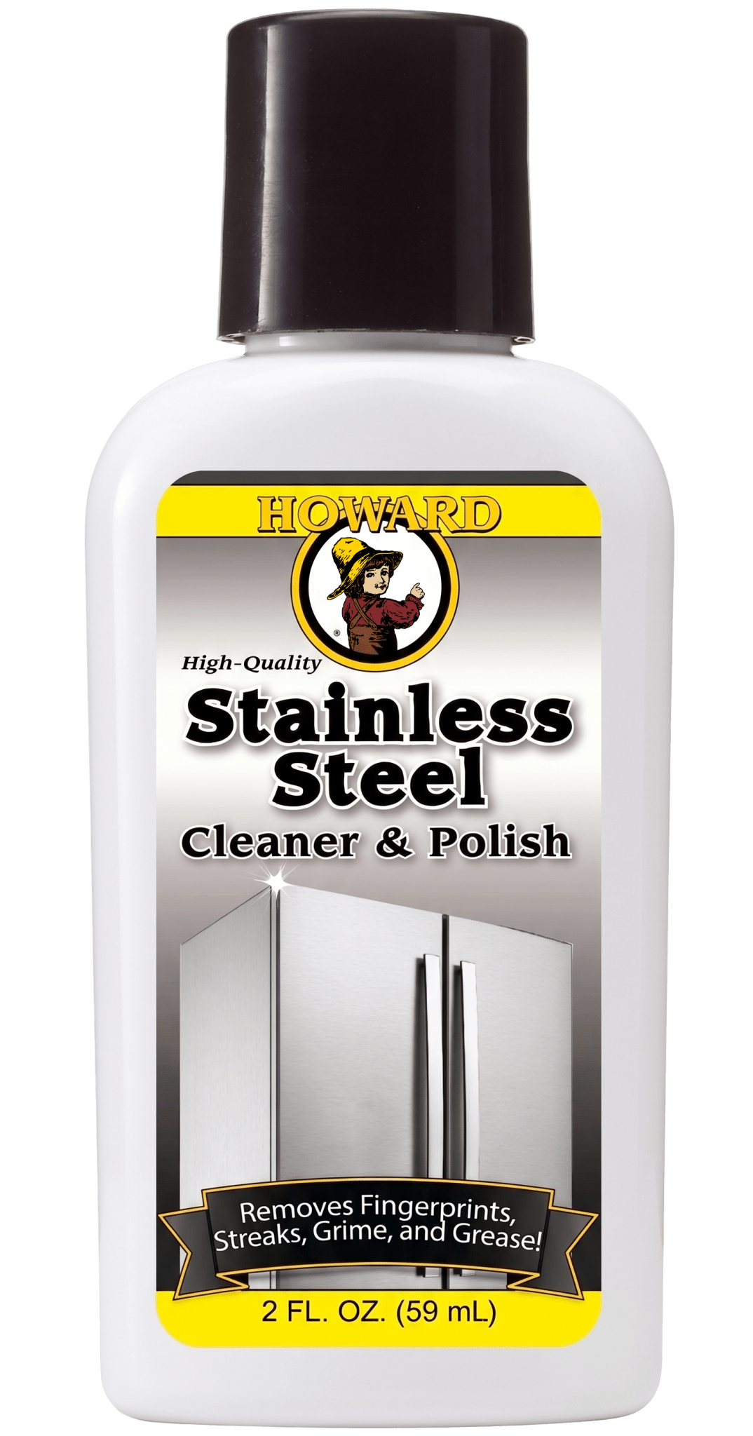 Stainless Steel Cleaner & Polish - 16 fl. oz. - Howard Products, Inc.