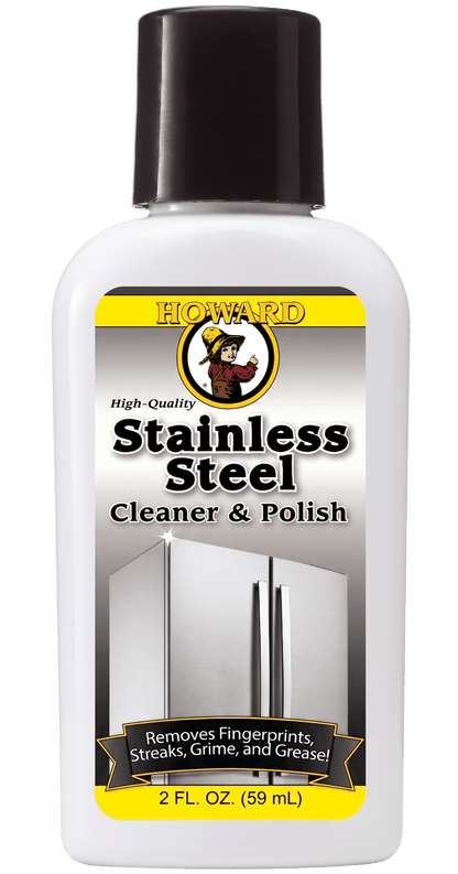 Stainless Steel Cleaner & Polish - 16 fl. oz. - Howard Products, Inc.
