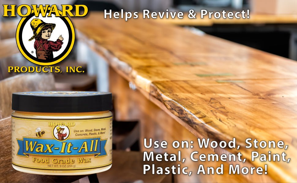 Wax-It-All Food Grade Wax - 9 oz - Howard Products, Inc.