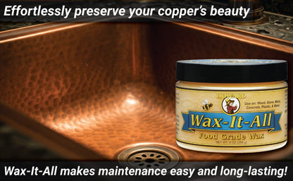 Wax-It-All Food Grade Wax - 9 oz - Howard Products, Inc.