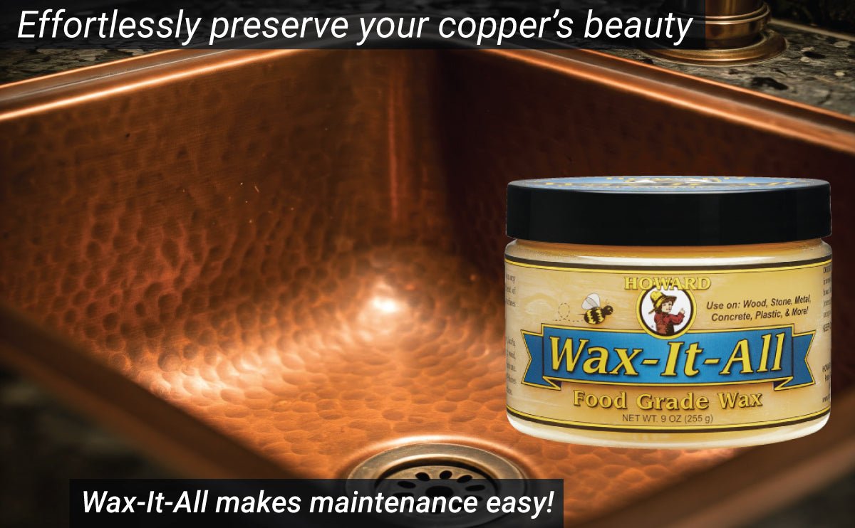 Wax-It-All Food Grade Wax - Colorless Paste Wax - Howard Products, Inc.