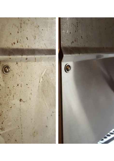 Stainless Steel Cleaner & Polish - 16 fl. oz.