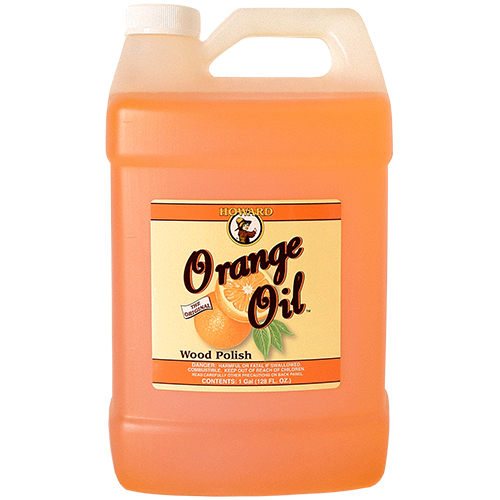 Orange Oil Wood Polish