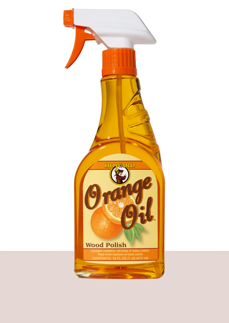 Howard Orange Oil Wood Furniture Polish