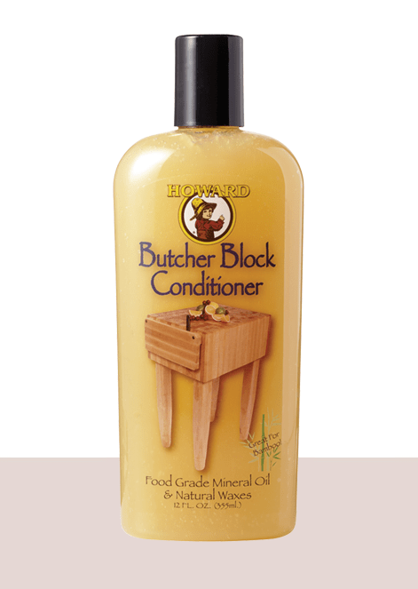 Butcher Block Conditioner - Howard Products, Inc.