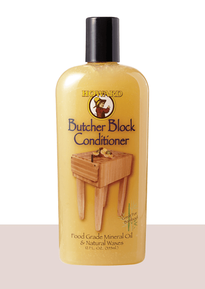Butcher Block Conditioner - Howard Products, Inc.