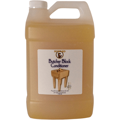 Butcher Block Conditioner - Howard Products, Inc.